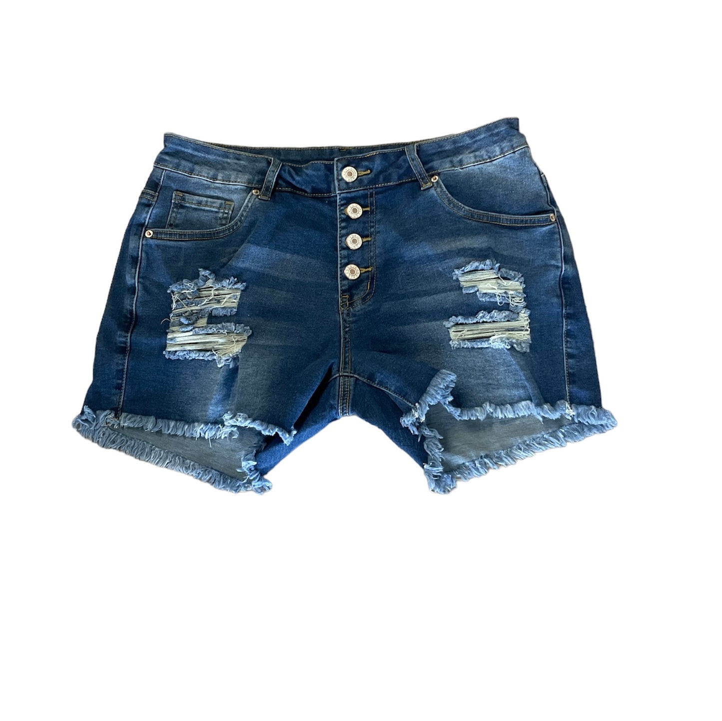 Button Up Bettie Jean Shorts