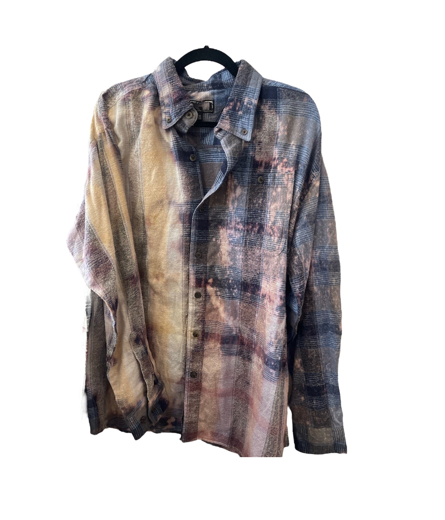 Bleached flannels