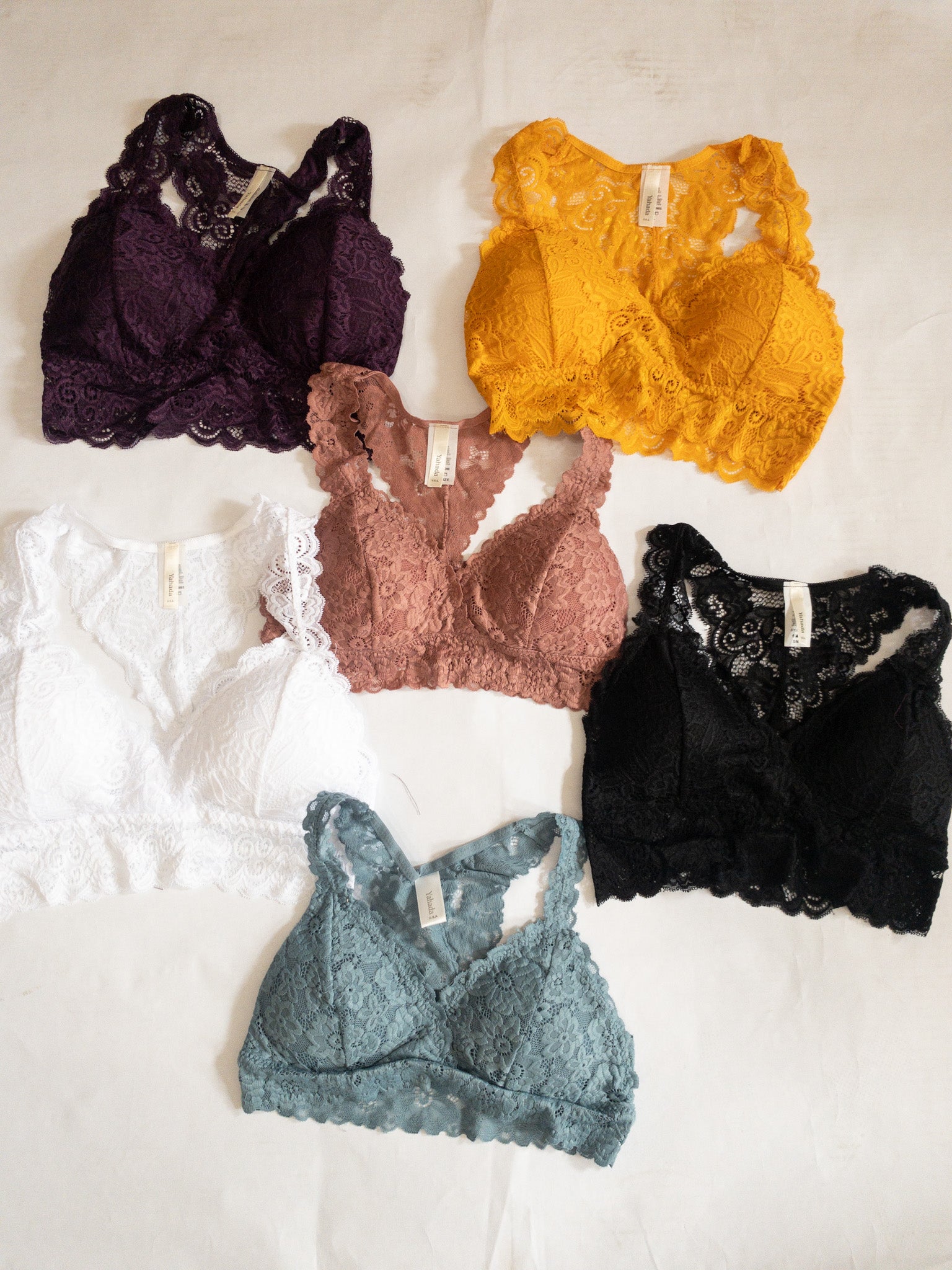 Padded bralettes – Addiction Boutique